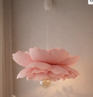 LAMPA WISZĄCA PEONIA